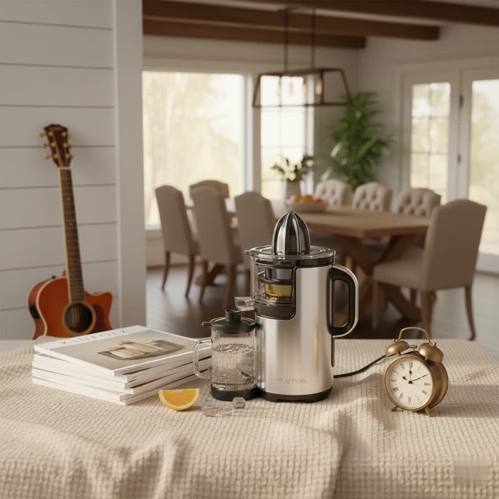 Unveiling the Black+Decker Quiet Fruit and Vegetable Juicer: Is It the Right Fit for Your Kitchen?