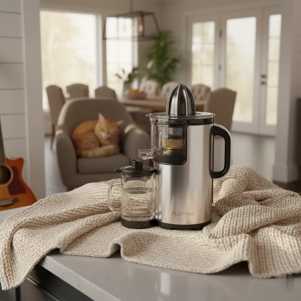 The Enduring Appeal of Mechanical Fruit Juicers: Fresh Juice, Simplified