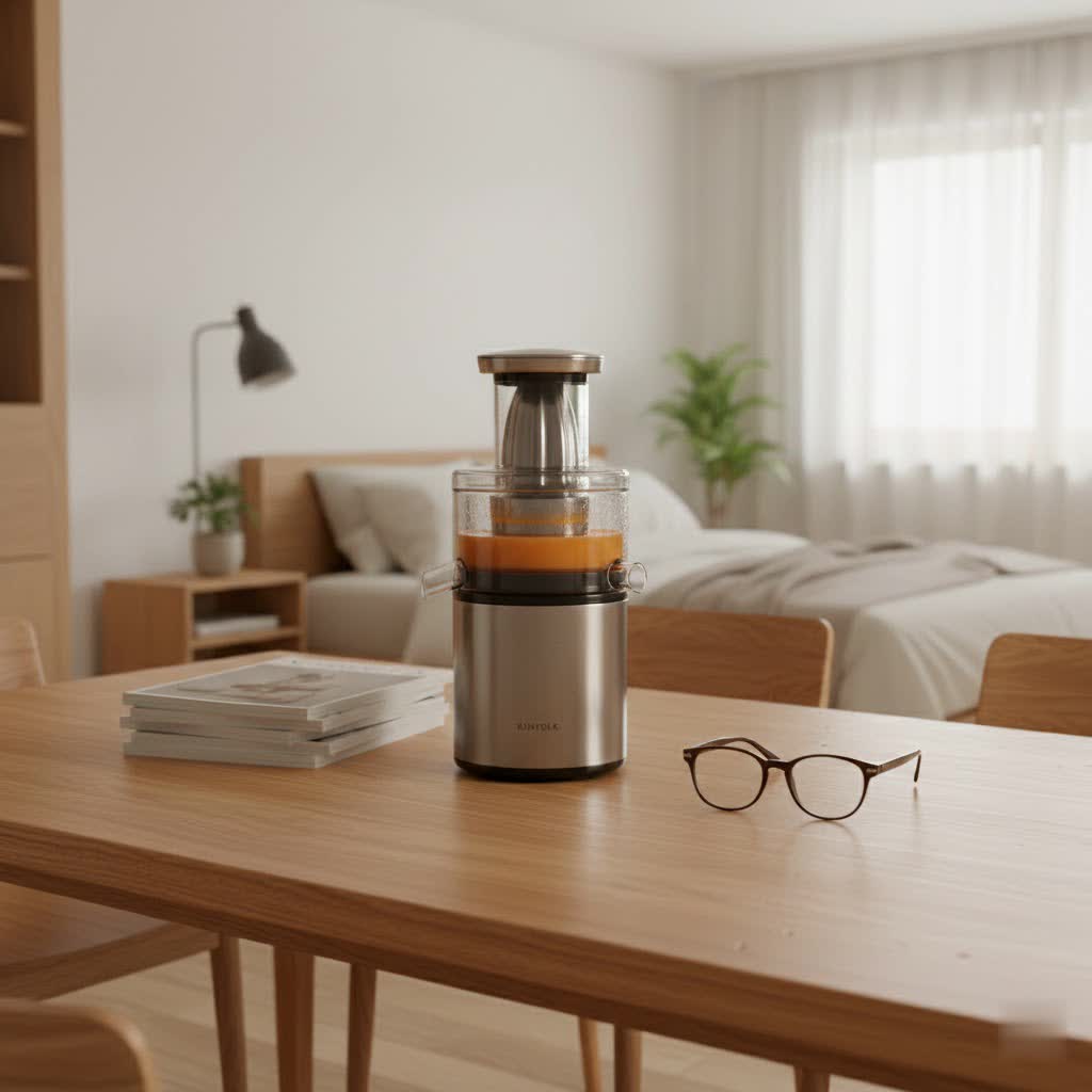 Discovering the Perfect Small Fruit Juicer for Your Kitchen