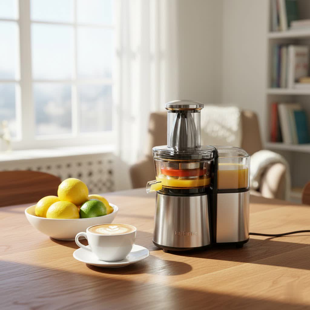 Revolutionize Your Health with a Whole Fruit & Vegetable Juicer Machine