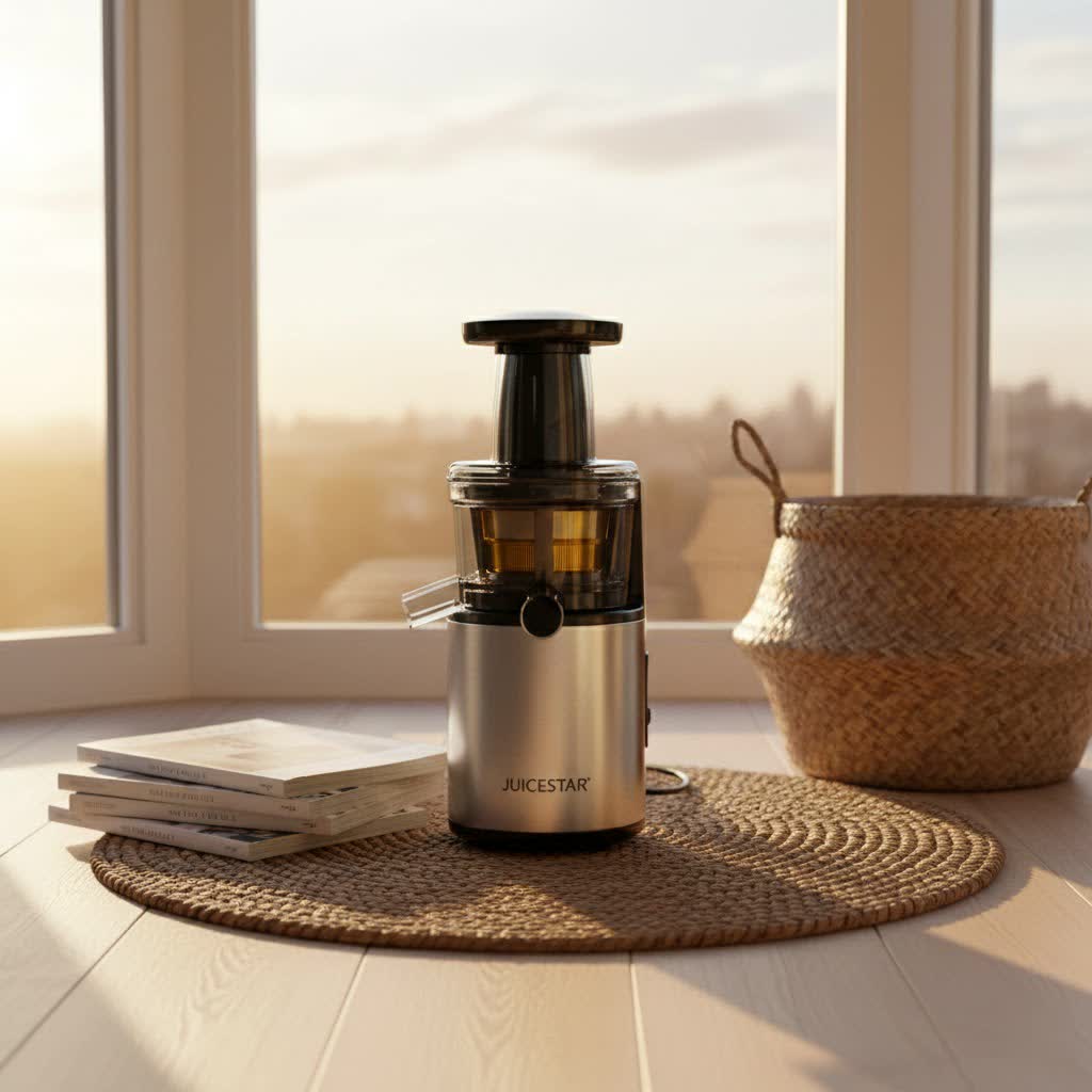 The Enduring Charm of a Vintage Fruit Juicer: A Timeless Kitchen Essential