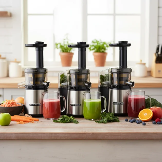 BLACK+DECKER Juicer for Masticating Needs: Top 3 Models