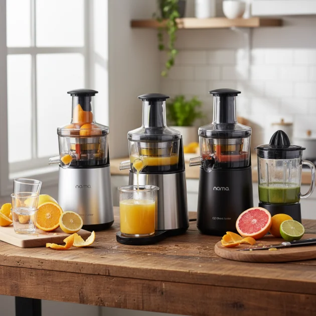 Nama Juicer for Citrus: Top 3 Models Reviewed